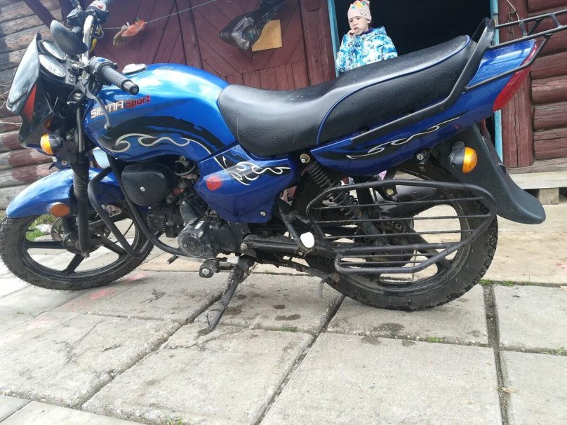 Мотоцикл Сигма 125 кубов