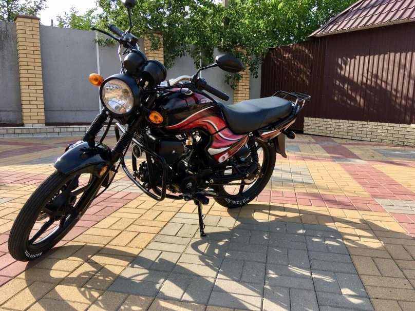 Мопед Сигма 125 кубов