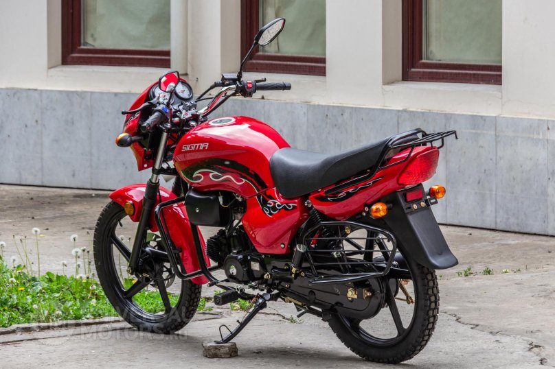 Мопед Сигма спорт VRX