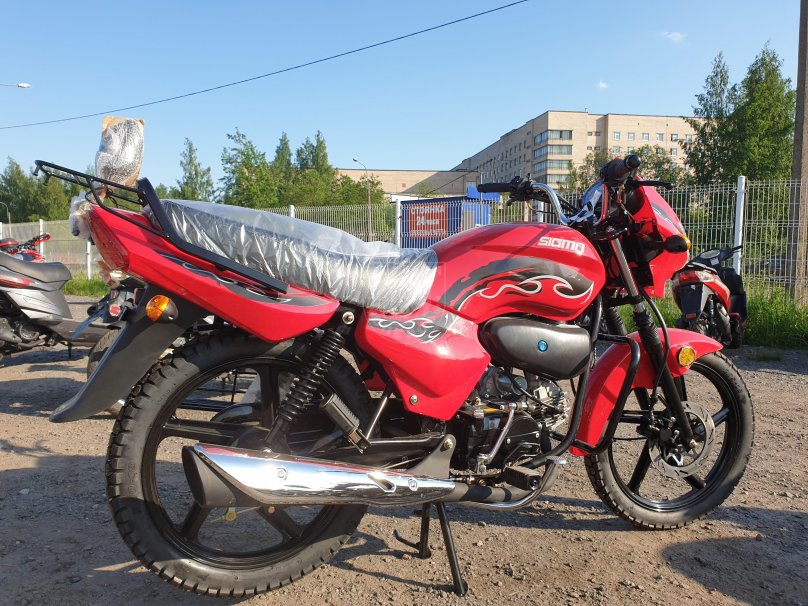 Мопед Sigma Sport 125