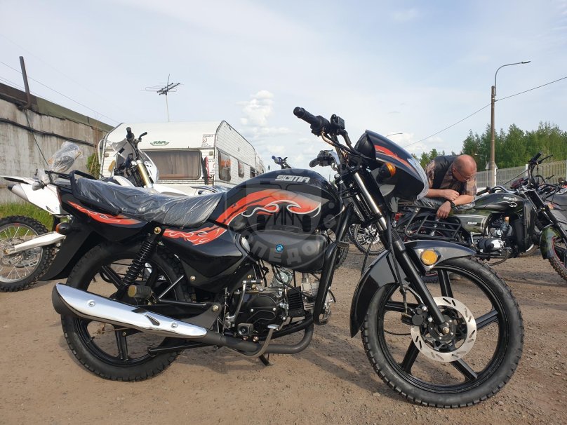 Мопед Альфа Sigma 125