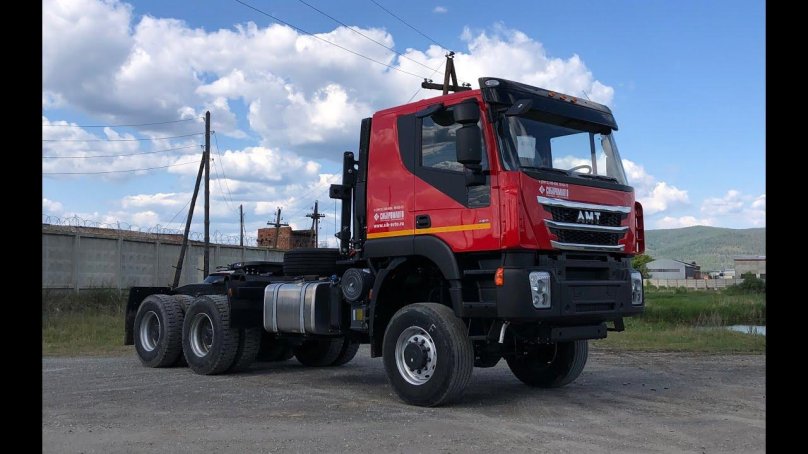 Тягач «АМТ N.V. 632910»