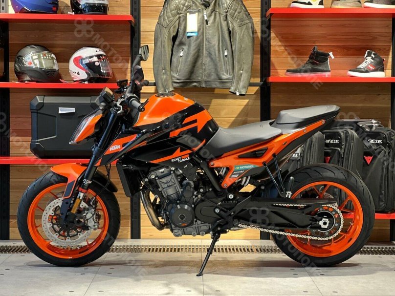 Кофр ентоадьный КТМ 890 Дюк