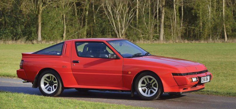 1988 Mitsubishi Starion esi-r
