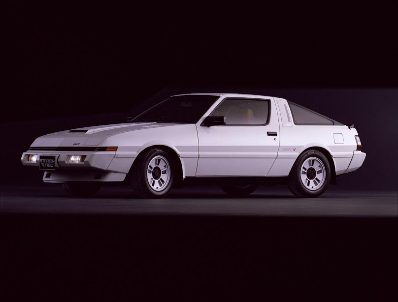 Mitsubishi Starion 1982