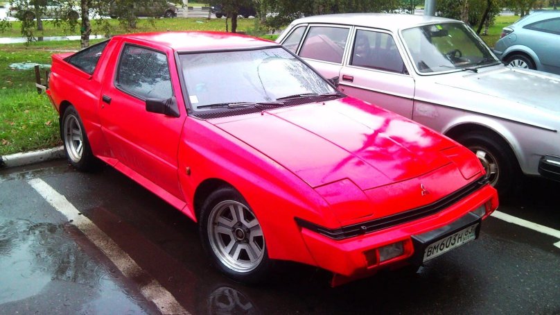 Mitsubishi Starion 2022