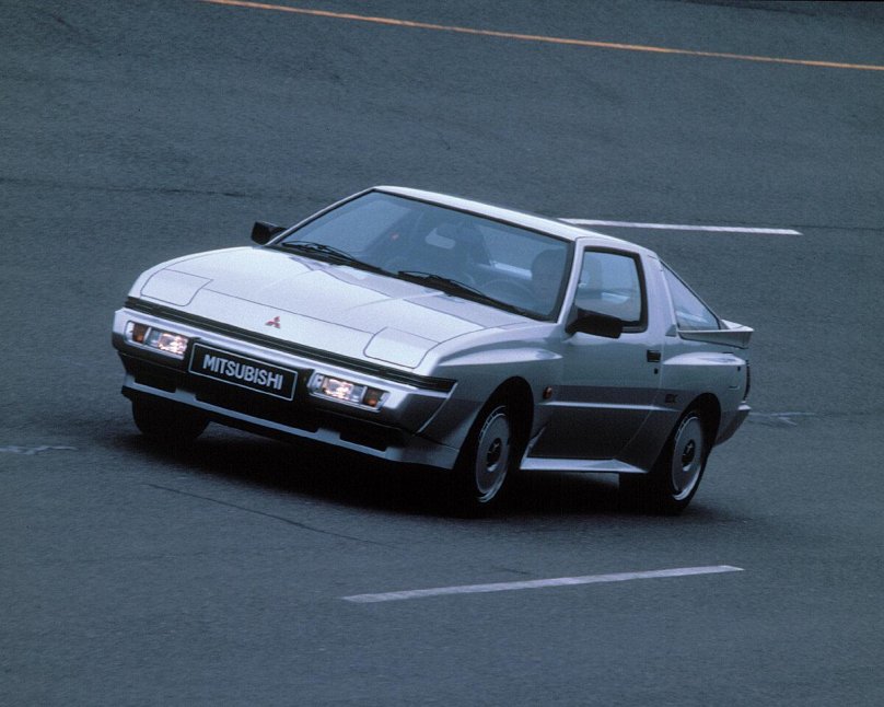 Mitsubishi Starion 1982