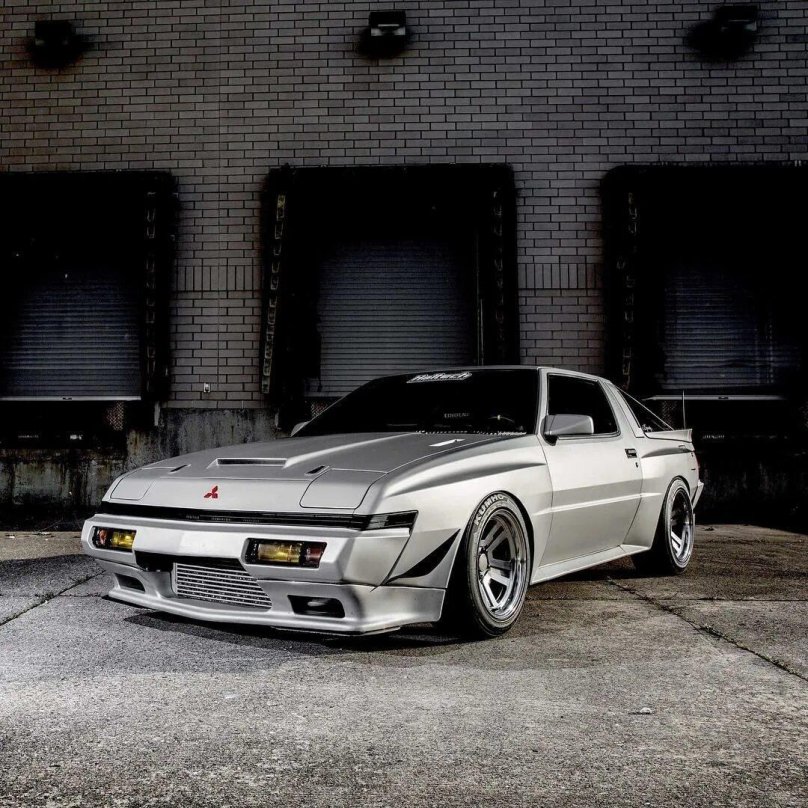 Mitsubishi Starion 1986