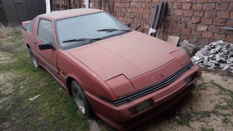 Авто 1985 матовая