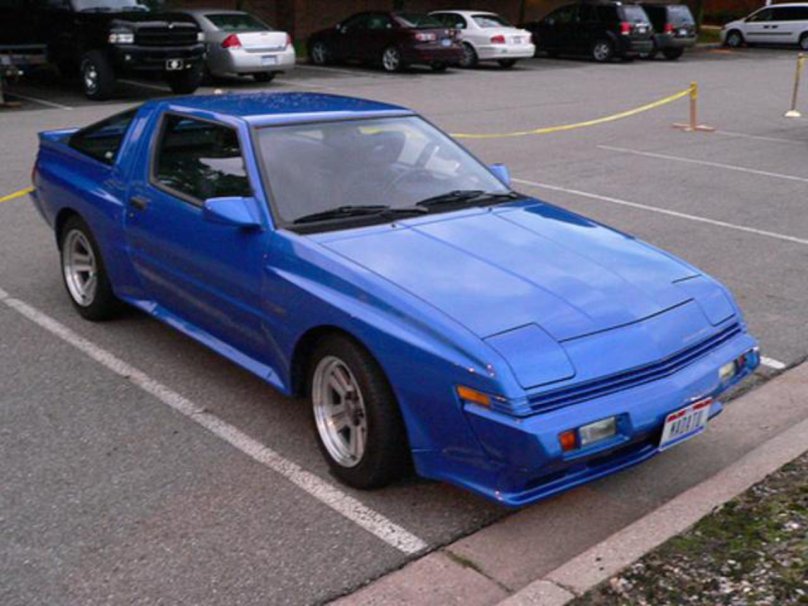 Mitsubishi Starion Chrysler