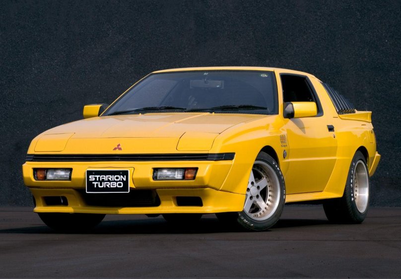Mitsubishi Starion GSR