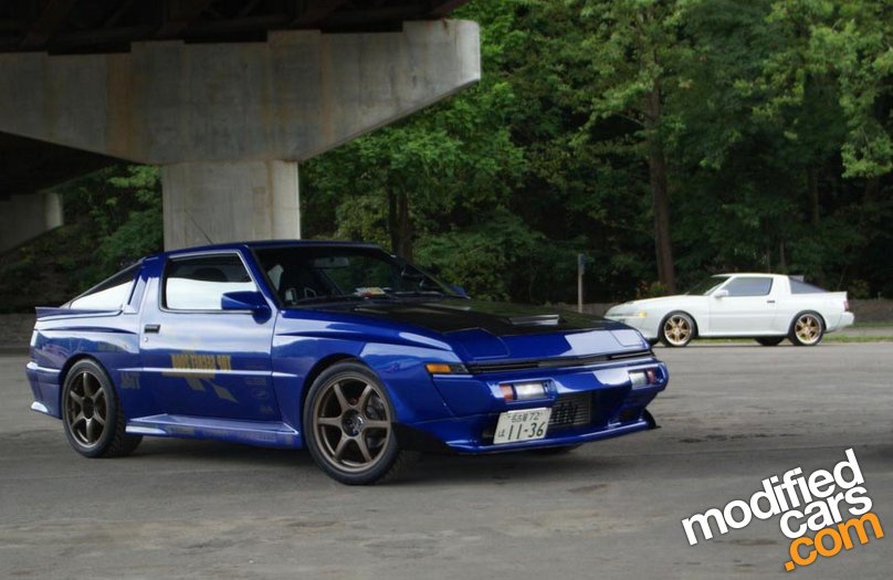 Mitsubishi Starion Tuning