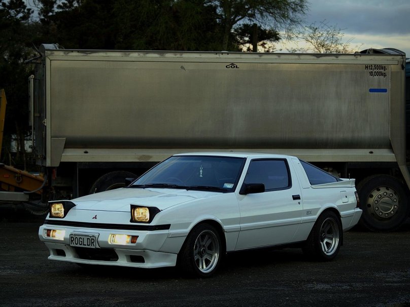Mitsubishi Starion GSR-VR