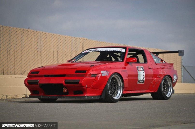 Mitsubishi Starion Tuning