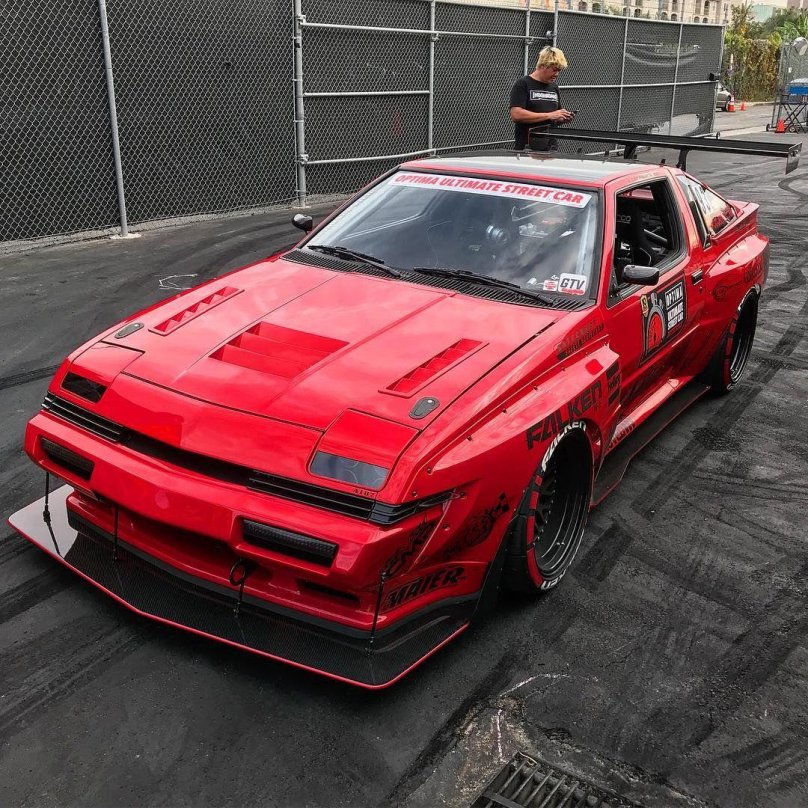 Mitsubishi Starion Tuning