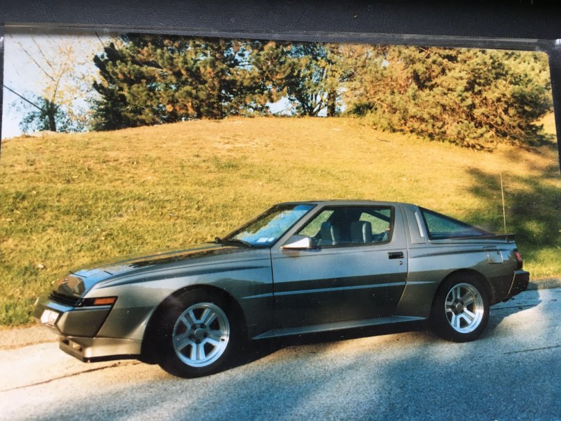 Mitsubishi Starion 1986