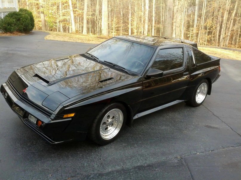 1988 Mitsubishi Starion esi-r
