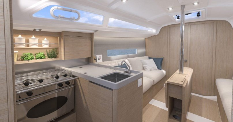 Beneteau first 53