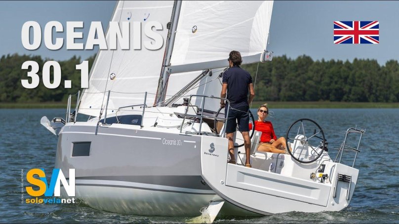 Яхта Бенету Океанис 40