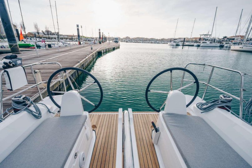 Обучение на яхте