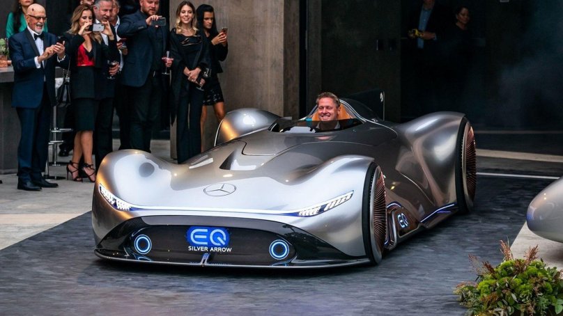 Mercedes Vision EQ Silver arrow
