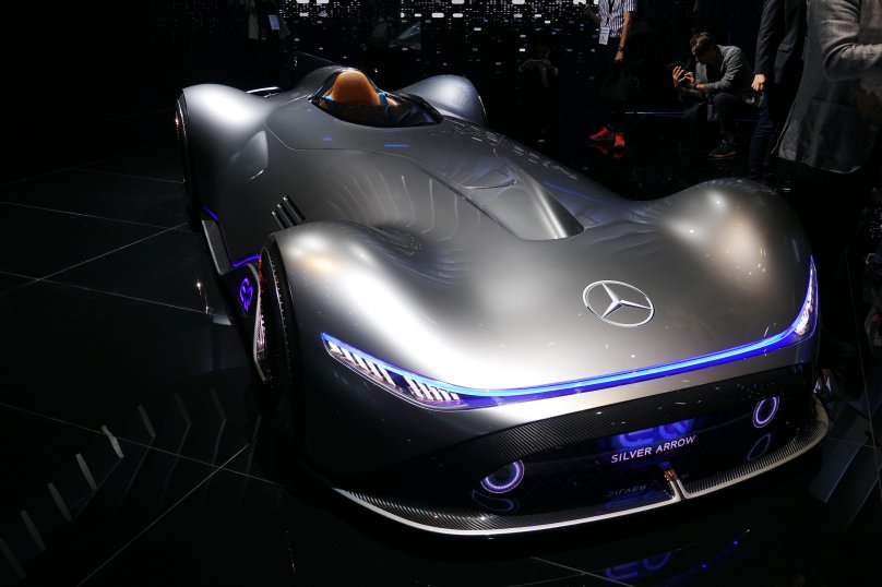 Mercedes Silver arrow