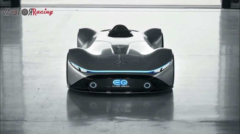 Mercedes EQ Silver arrow