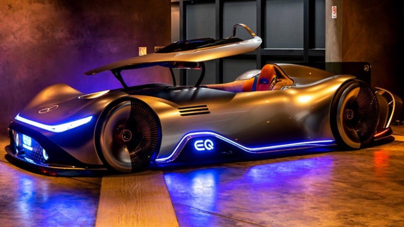 Мерседес-Бенц Сильвер Арроу