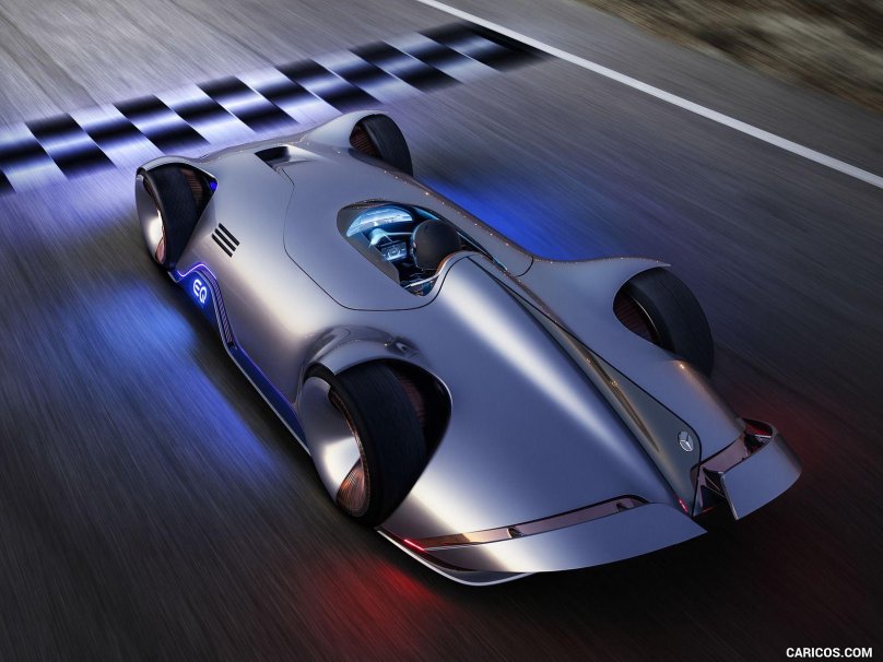 Mercedes-Benz Vision EQ Silver arrow Concept 2018