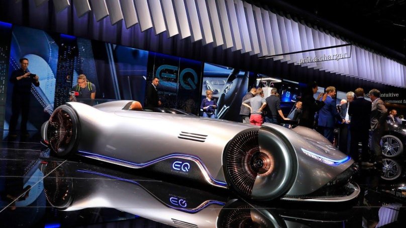 Mercedes Vision EQ Silver arrow