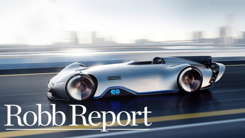 Mercedes-Benz Vision EQ Silver