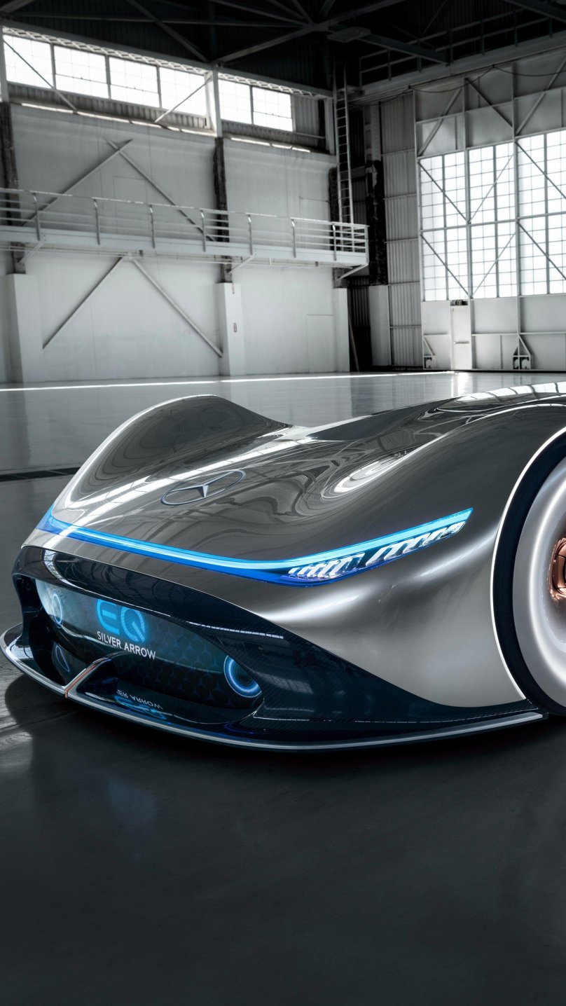 Мерседес Сильвер Арроу