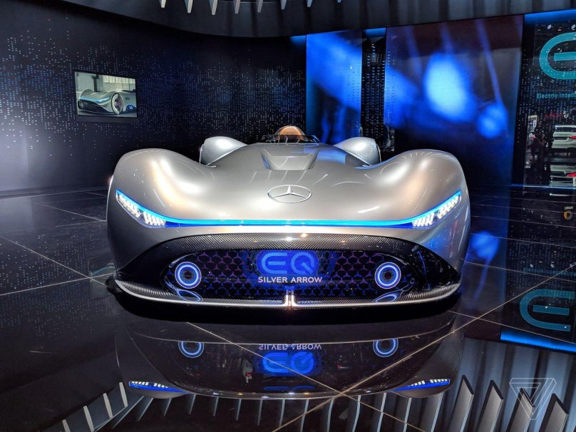 Мерседес-Бенц Сильвер Арроу