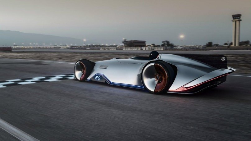 Mercedes. Benz. Vision. AVR. 2020.