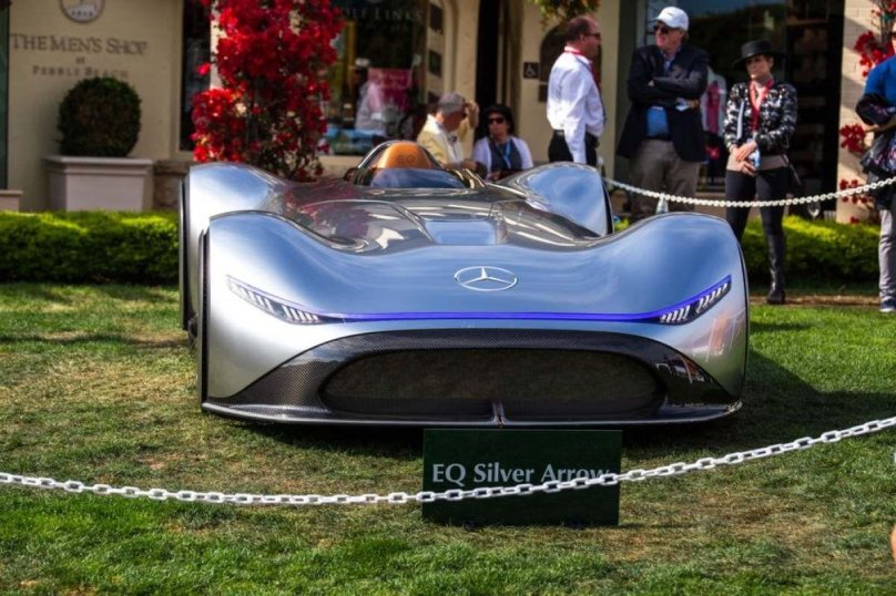 Mercedes EQ Silver arrow