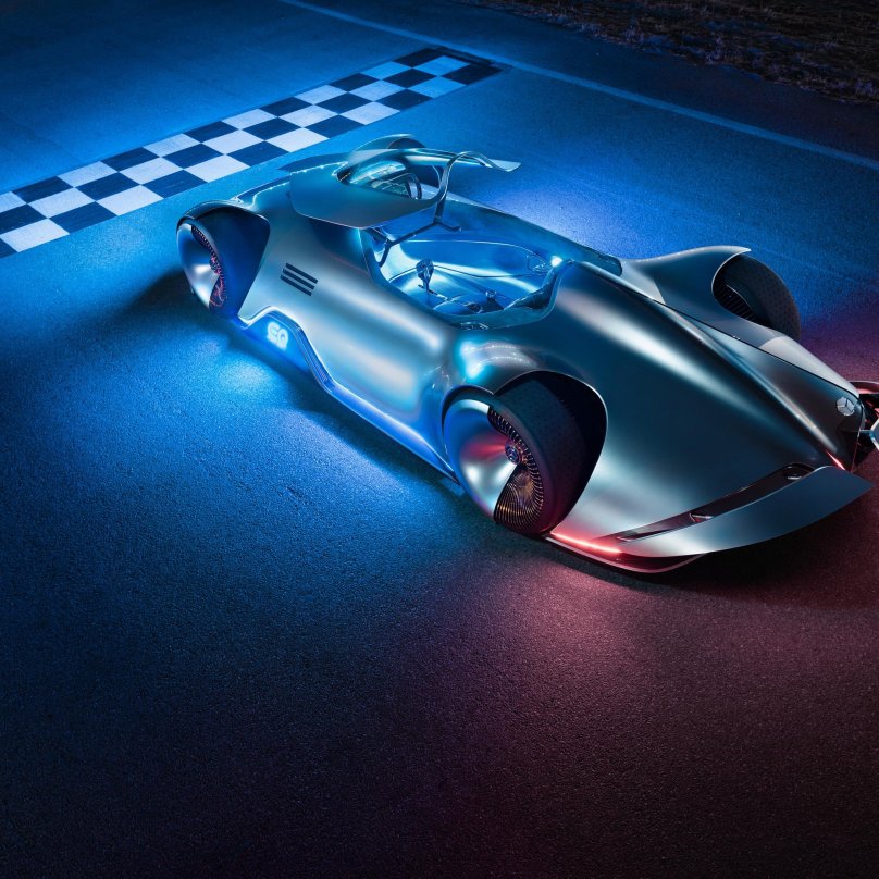 Mercedes. Benz. Vision. AVR. 2020.