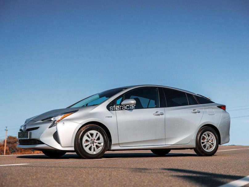 Toyota Prius zvw50 2017