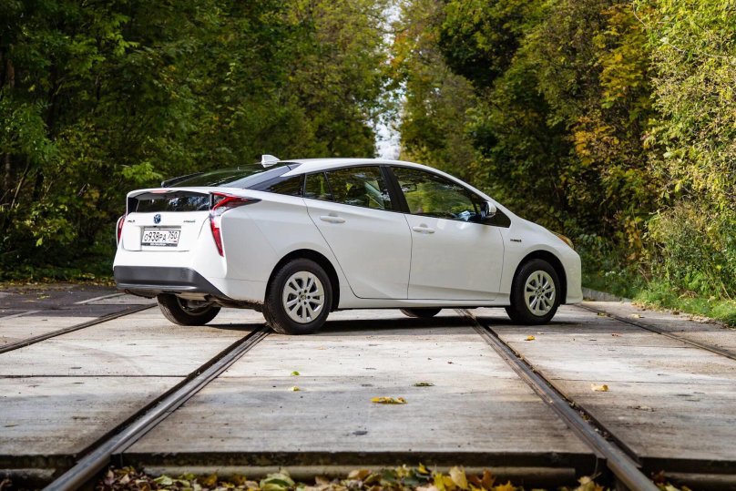 Toyota Prius 50 кузов