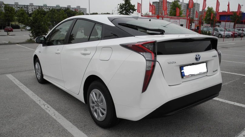Toyota Prius 50 кузов