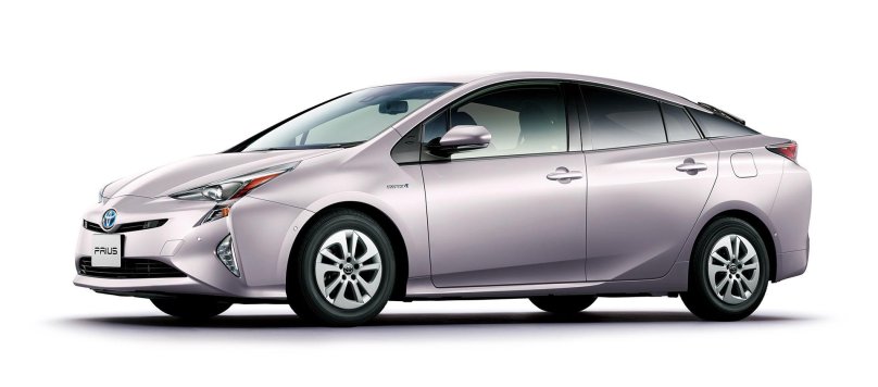 Тойота Приус zvw55