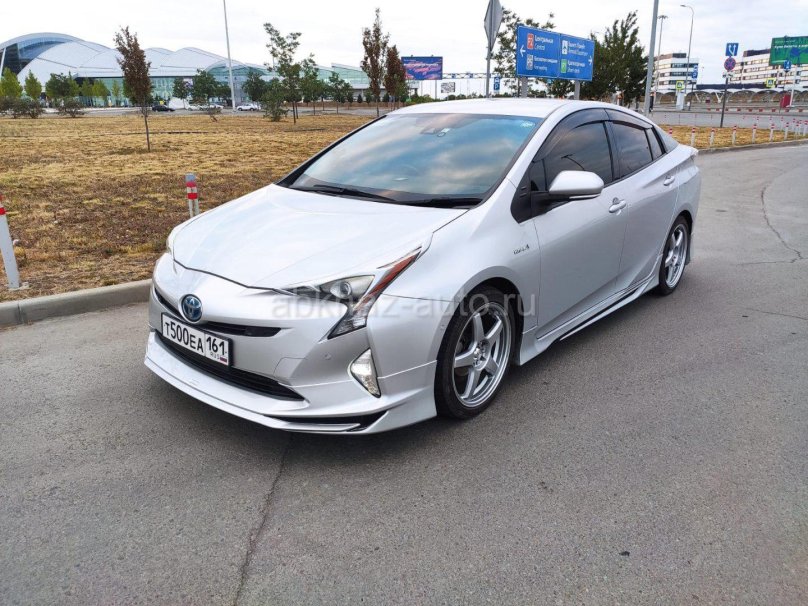 Обвес TRD Prius 30