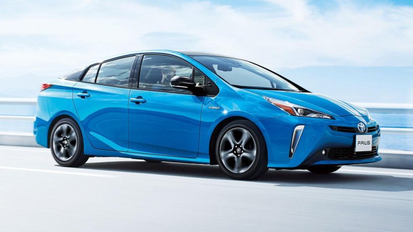 Тойота Приус 55