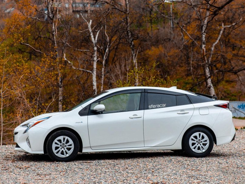 Приус 51 кузов