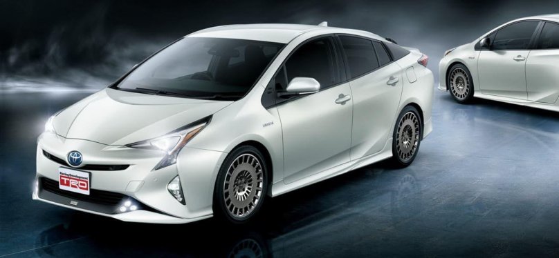 Toyota Prius zvw50