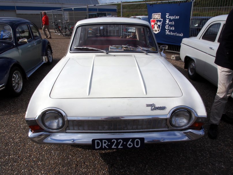 Ford Consul Capri 1986