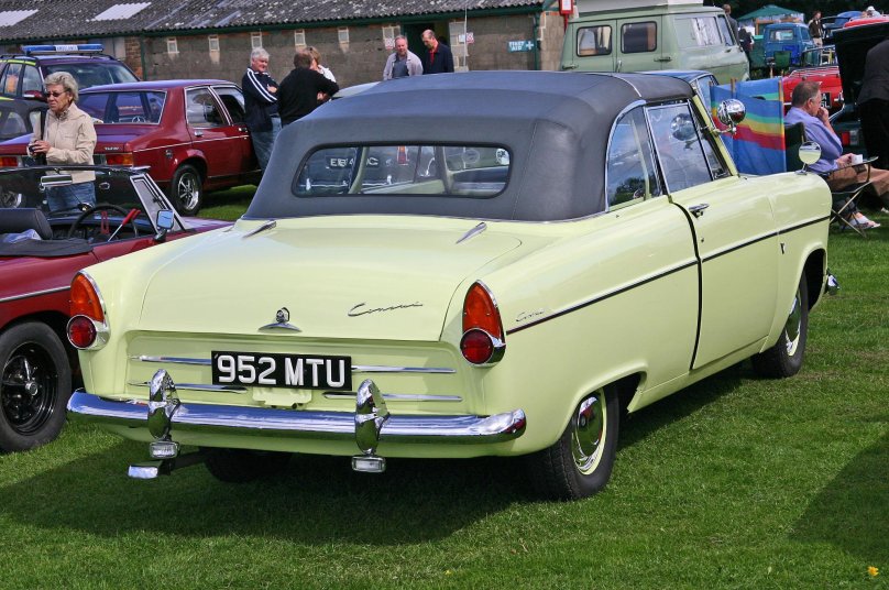 Ford Consul 1969