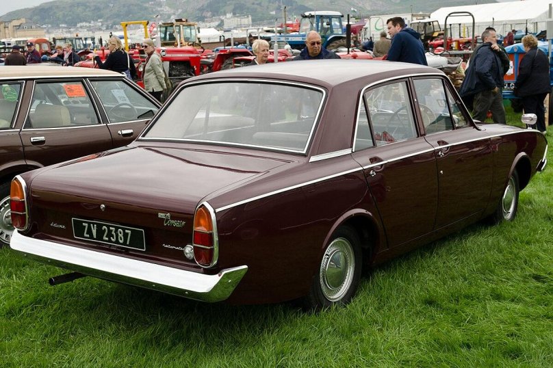 Ford Consul Corsair