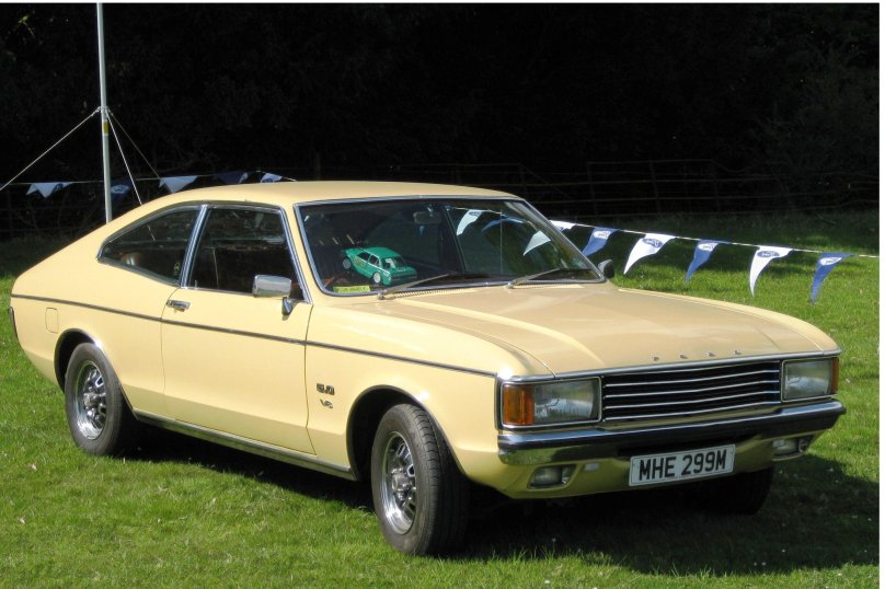Ford Granada mk1 Coupe