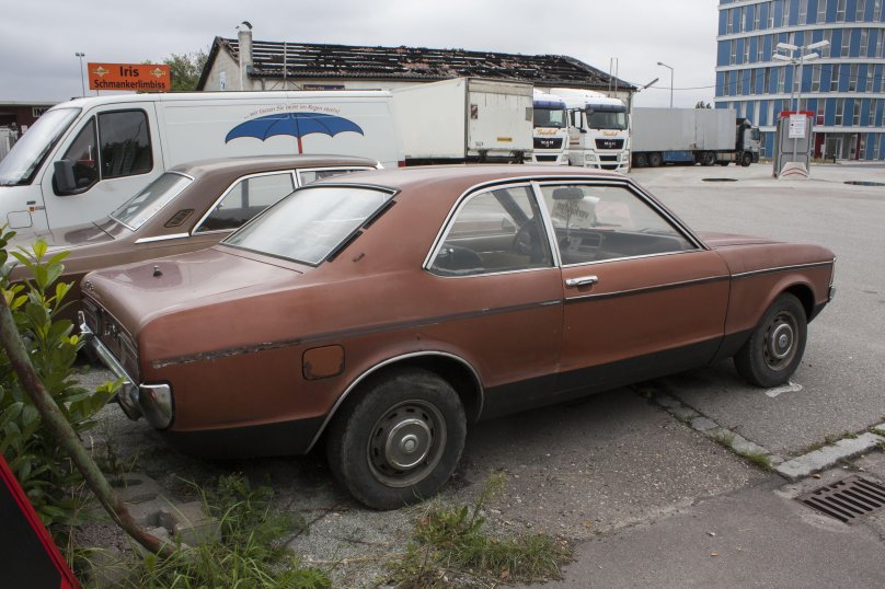 Форд Консул 1973