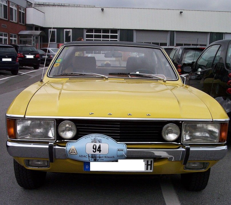 Форд Консул 2300